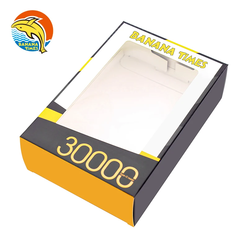 High Quality Luxury Folding Gift Box Recyclable Gold Foil Rigid Packaging Case