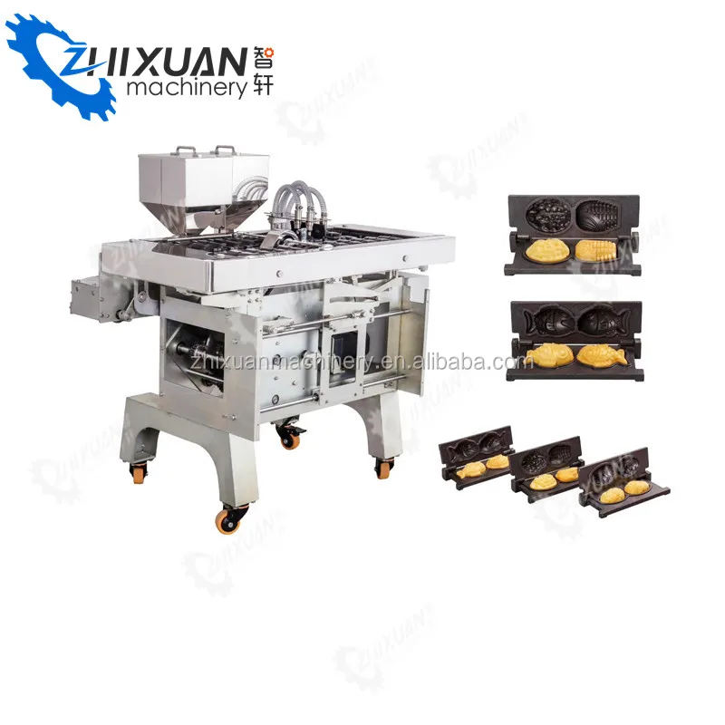 Automatic Deli Manjoo Cake Korean Stuffed Delimanjoo Cake Machine