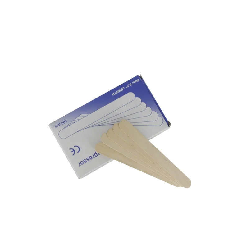 Medical Disposable Medical-Tongue-Depressor Crafts of Body Tool with Customized Logo