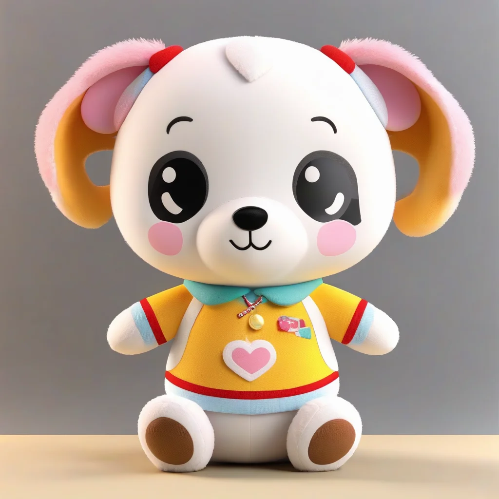 Soli Stuffed custom plush Dogs Toys Stuffing Animals Pet Toys Wholesalers Soft Baby Anime custom plush Dolls Custom Plush Toys