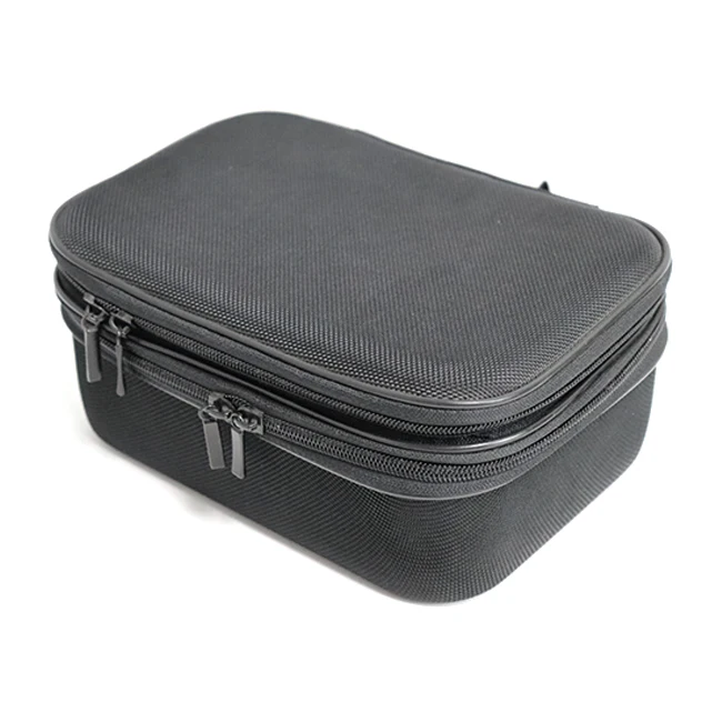 Portable 7 Inch GPS Case Double Layers  EVA Hard Car GPS Navigator Pouch Storage Bag  Carrying Case for  Garmin TomTom  Magellan