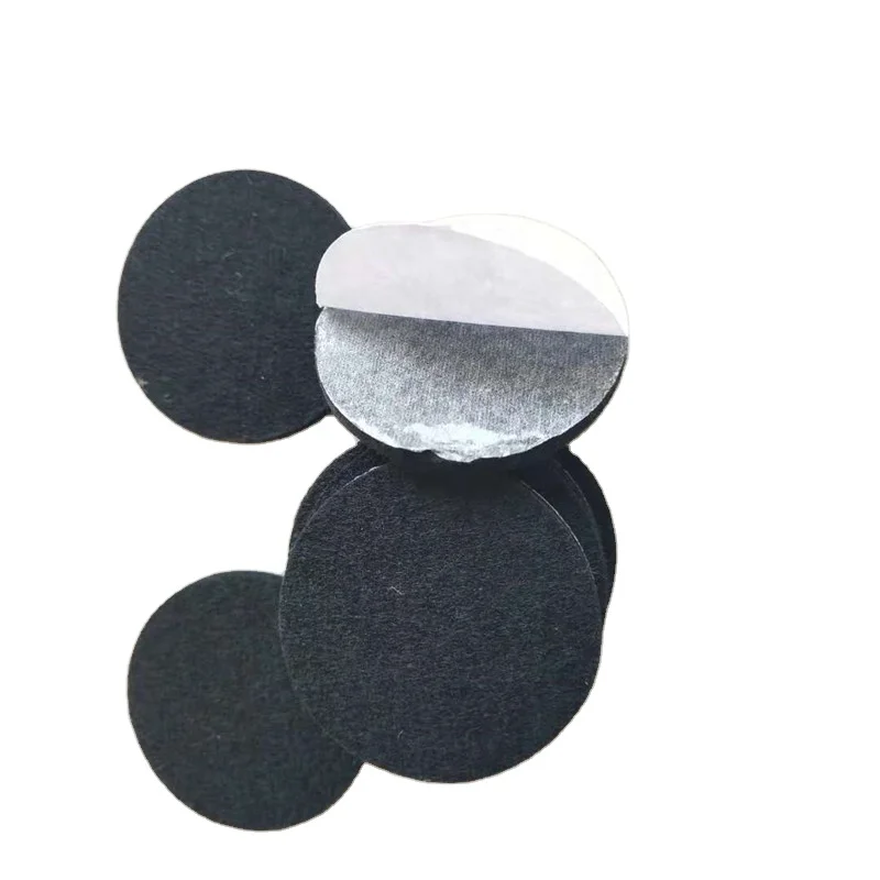 Round Adhesive Felt Pads