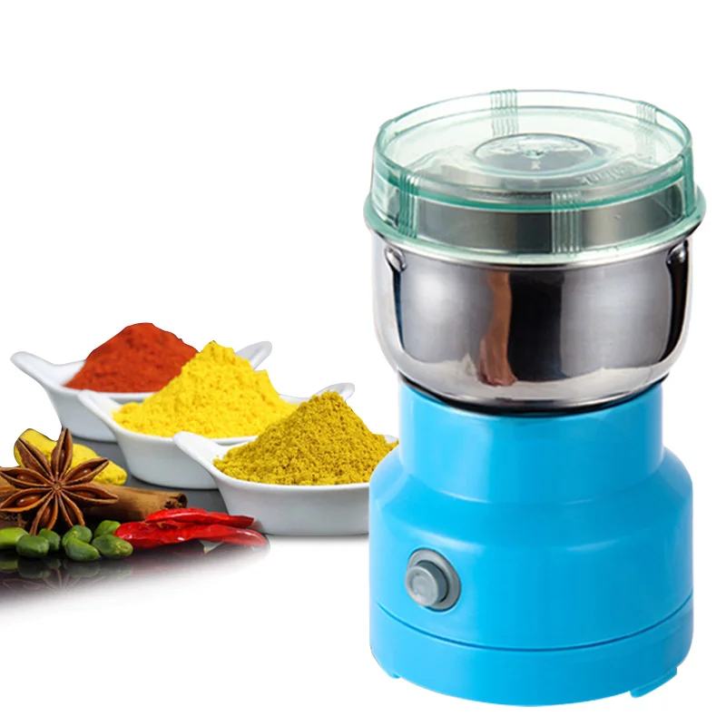 250g 150W portable industrial wet spices nuts grinder for small price mill in pakistan spice grinding machine