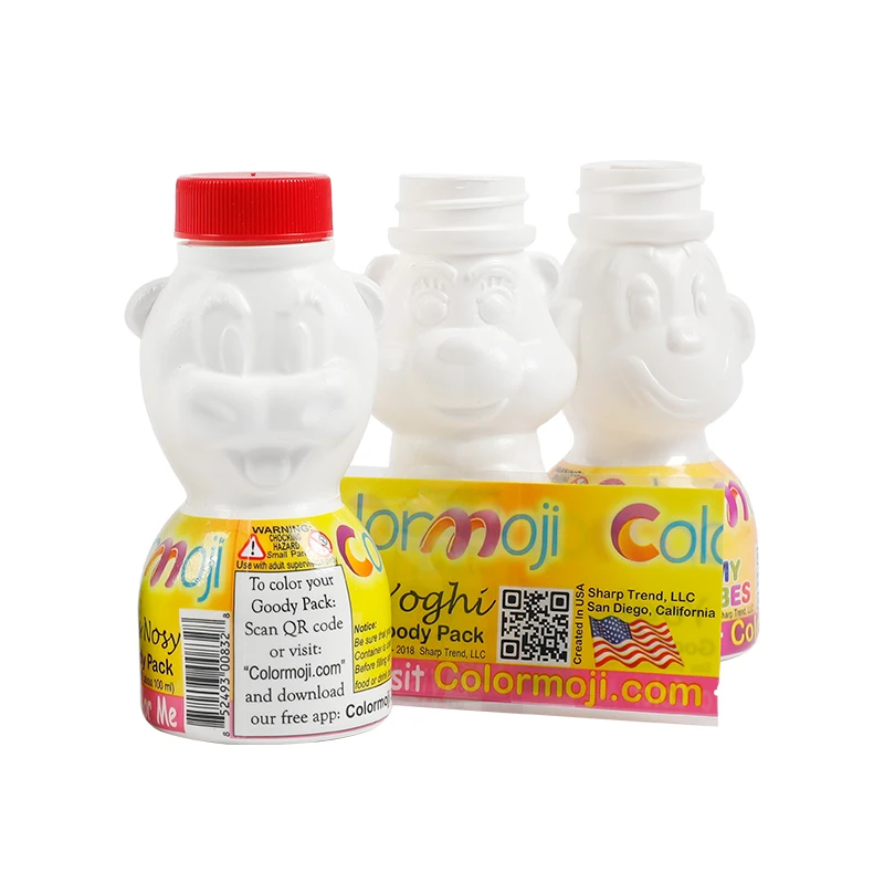 Custom design bottle printed pvc shrink sleeve label for water bottle glass cans