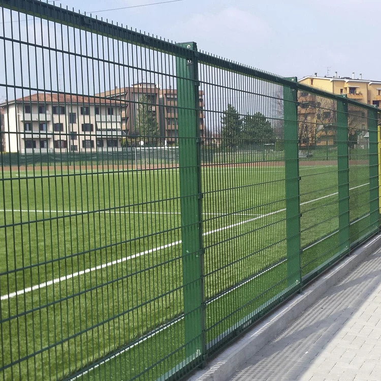 playground 358 wire mesh anti climb high security wall fence with gate door