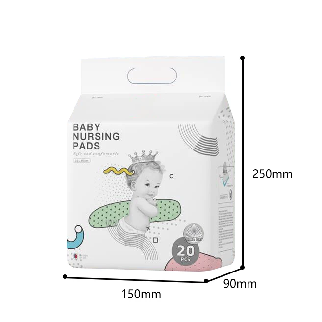 Legend Amazon Hot Sell Soft Breathable Disposable Baby Urine Pad Good Quality Waterproof Portable Baby Diaper Changing Mat