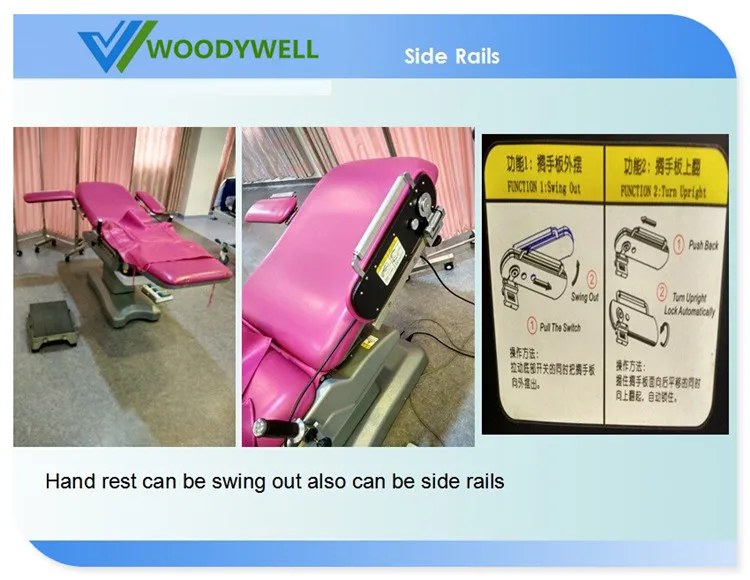 
Multi-function Electric Obstetric Labour Bed 