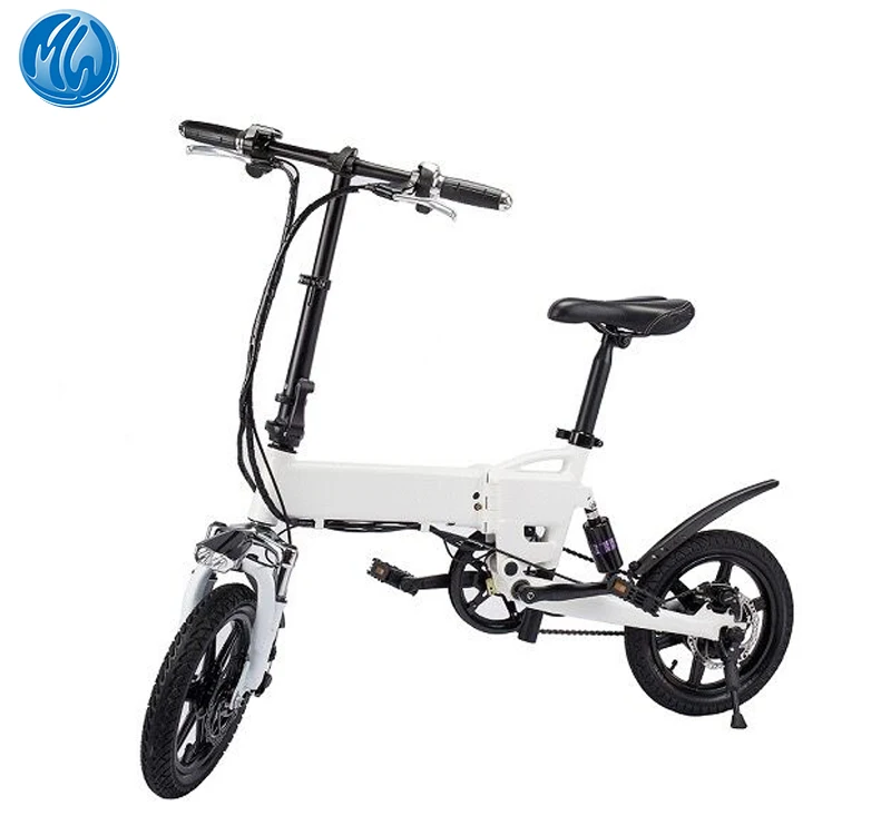 Free shipping cheap europe EU US warehouse stock 14 inch folding foldable 250w city pedal electric bike assisted bicycle ebike