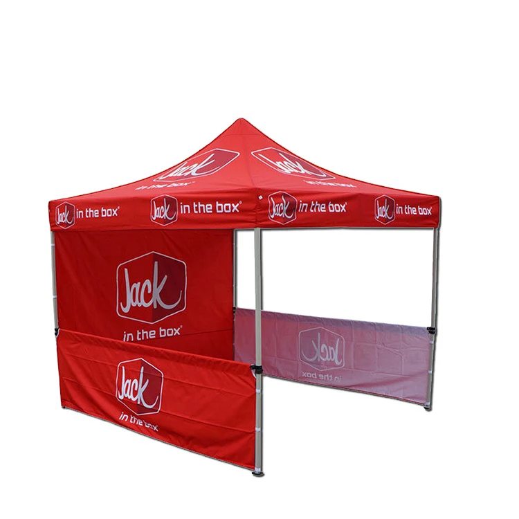 Bestful Signs Custom Printed Outdoor Canopy Aluminum Folding Tents For Trade Show Display Events