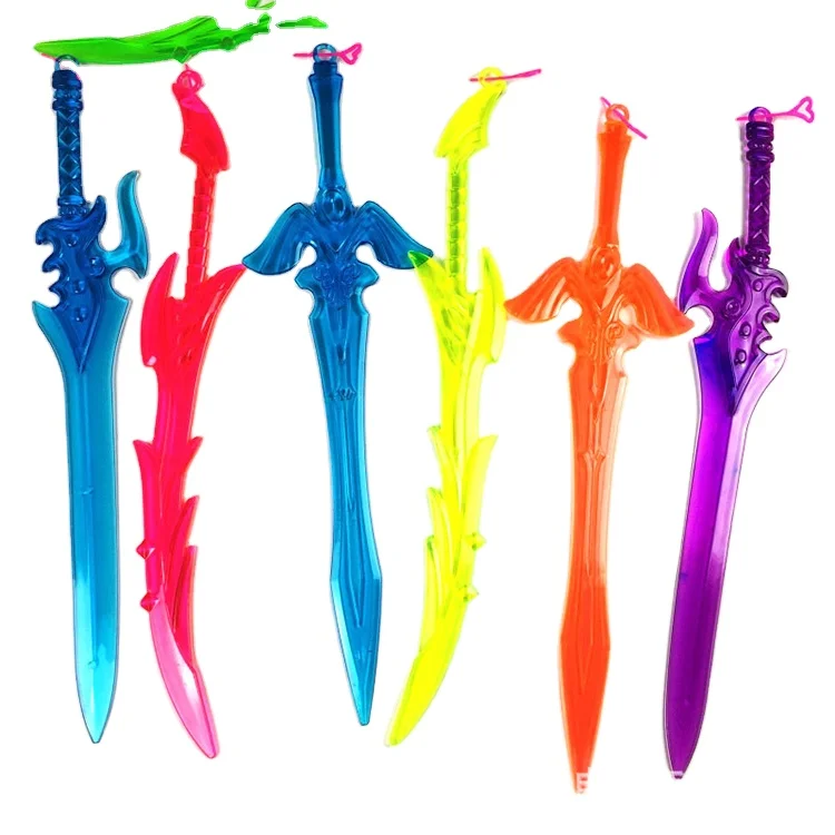 Good Supplier Custom Injection Mould Toy Sword Weapons ninja weapon play set