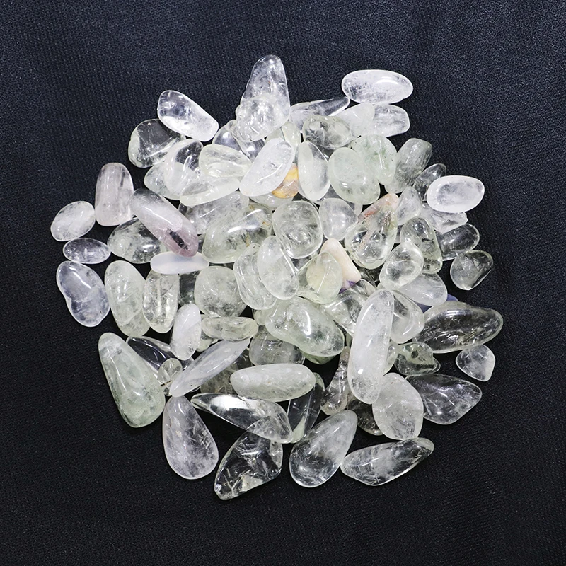Wholesale natural green fluorite 2-5mm crushed stone crystal fish tank landscaping decoration fragrant stone small particle flow