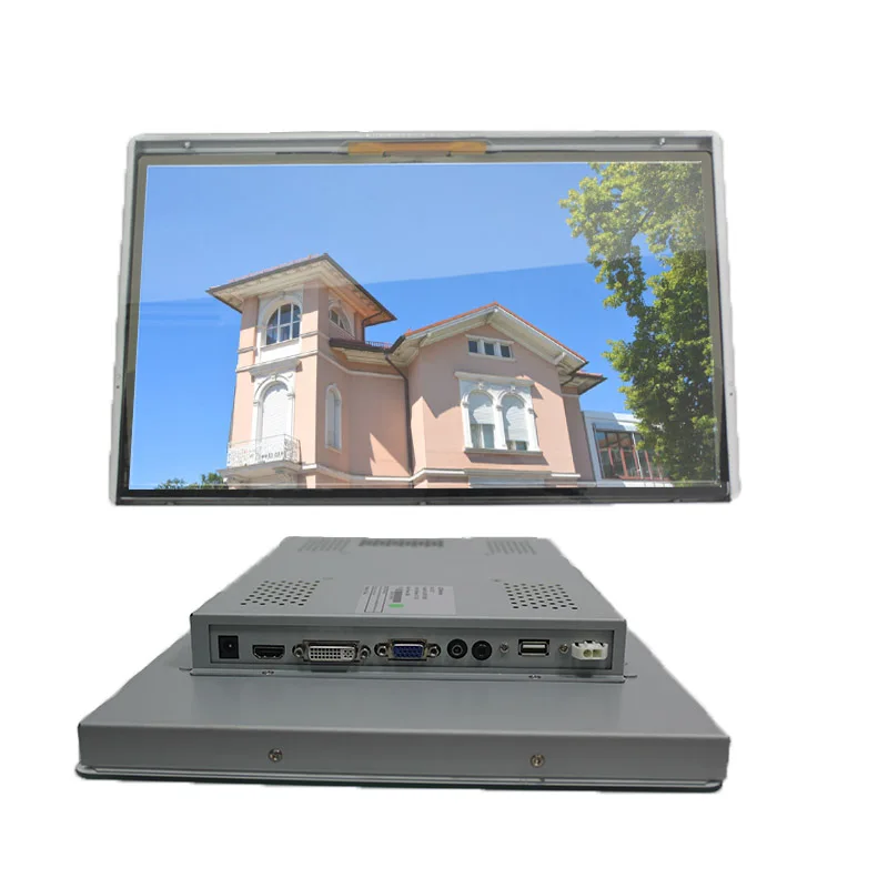 27 Inch 1920x1080 LED HDMI industrial Monitor 12 Volt Capacitive Interactive screen display Touch Screen Monitor