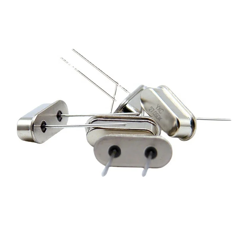 Crystals oscillator 4M to 10M full series directly inserted two pin 49S quartz crystal passive