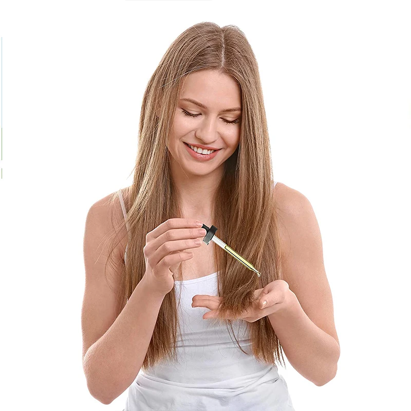 Organic hair straightening serum argan oil for hair & face, argan oil organic hair serum
