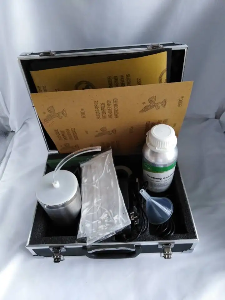 Allplace Car Headlight Cleaning Polish Car Headlight Cleaner Machine