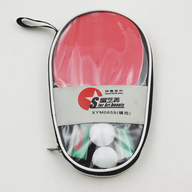 Table tennis rubber professional, Polar Wood material table tennis racket