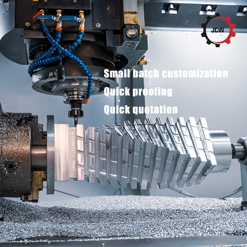 Micro CNC Machining Parts 3D Model Various Materials including Metal Steel Plastic Brass Stainless Copper Drilling Type