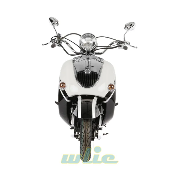 Chinese Factory Hot Sale 4stroke mini gas scooter 2019 4 stork engine gasoline 2 wheel skateboard Retro 125-2 (Euro 4)