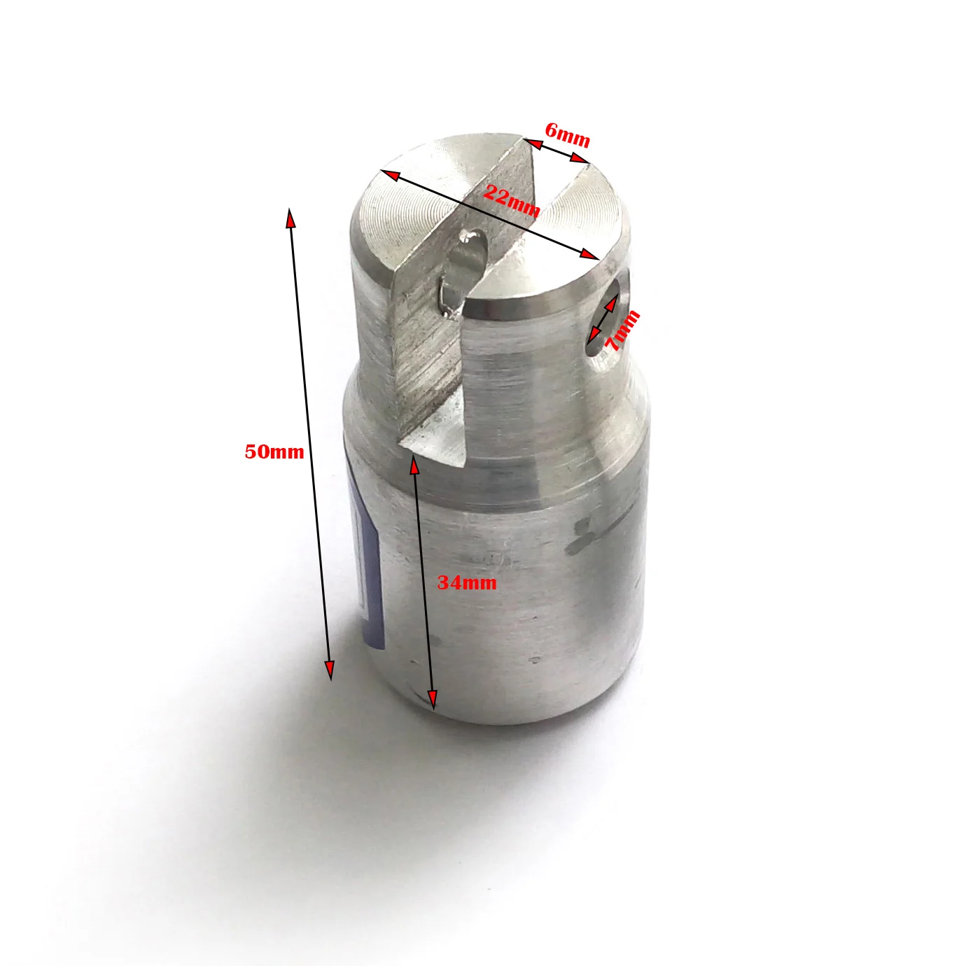 Steel Wire Composite Rope Climbing Net Special Aluminum Side Buckle For Securing The Rope Head And Connecting With Frame