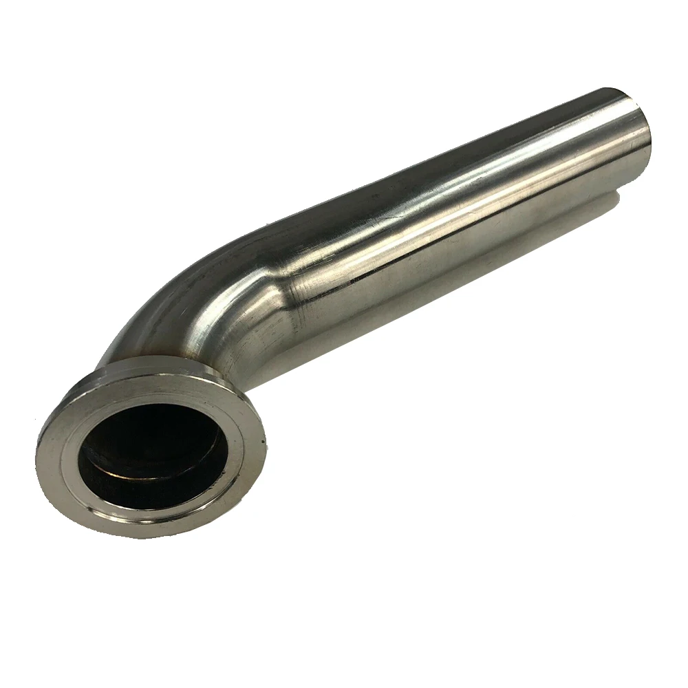 Труба-фланец из нержавеющей стали для V-Band Tial MVR 44 мм