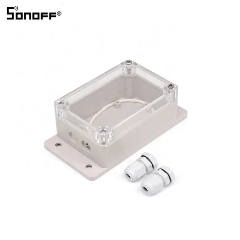  Водонепроницаемый чехол SONOFF IP66 распределительная коробка для Sonoff Basic/RF/Dual/Pow/TH16/G1 Smart