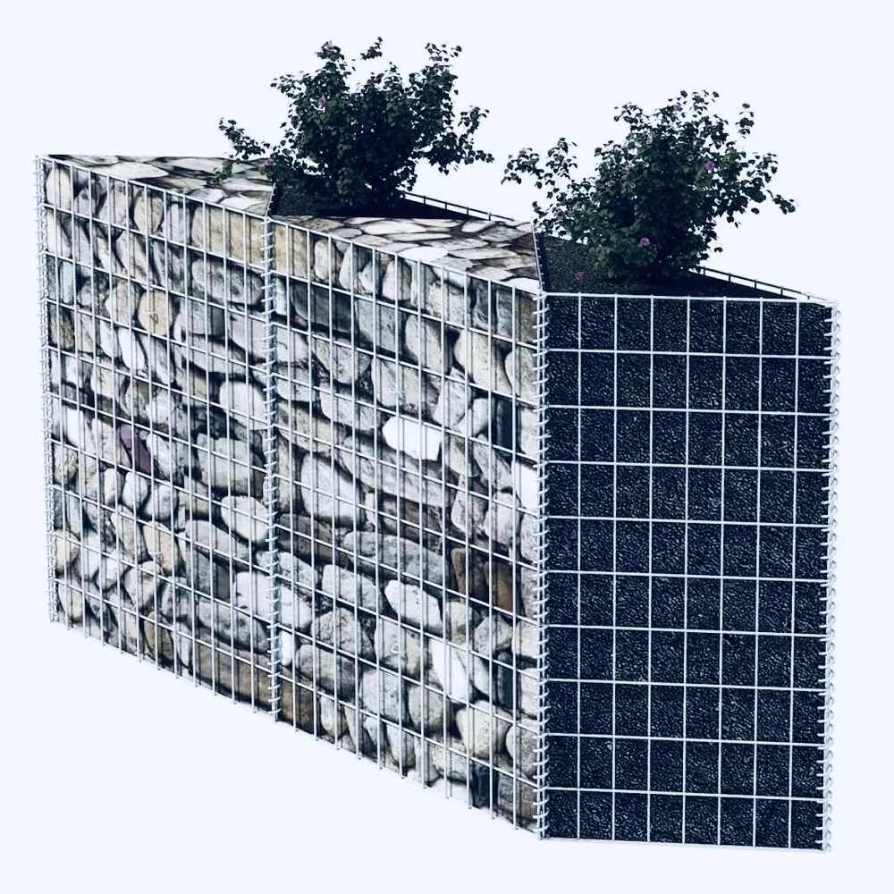 Port engineering stone cage net/Protect embankment stone cage net