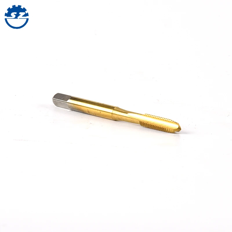 
Bearing Steel Hand Thread Tap Straight Flute Screw Taps Threading Tools 