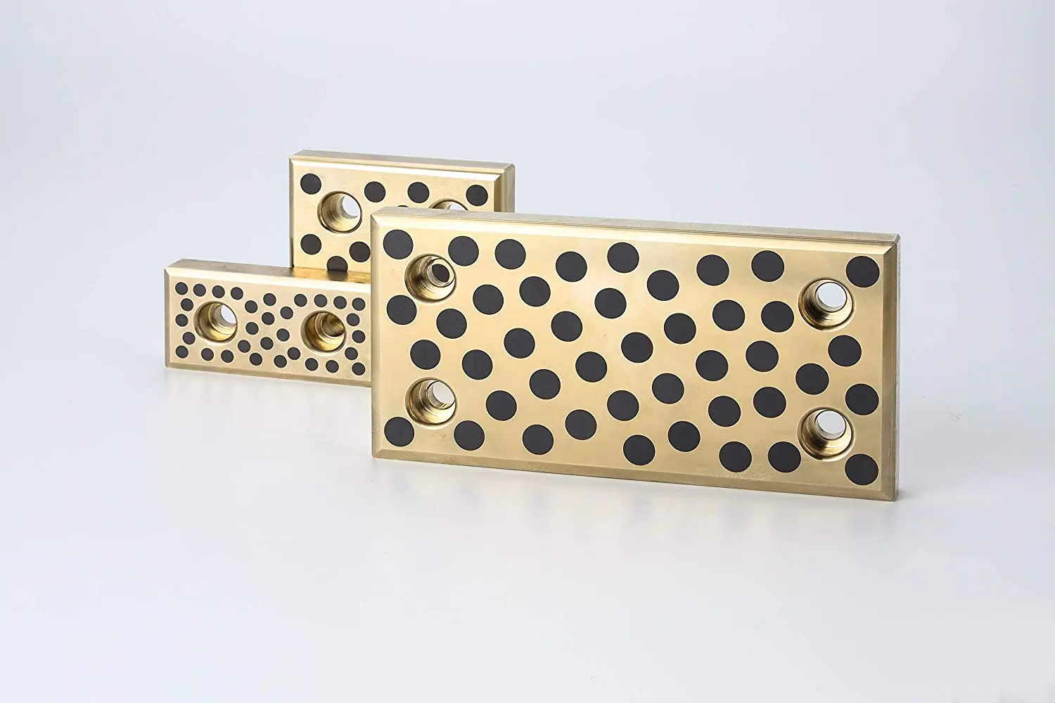 Self Lubricating Bronze Graphite Washer Plate Blocks High Load Copper Base Customized JDB Bushing Washers Plate Blocks