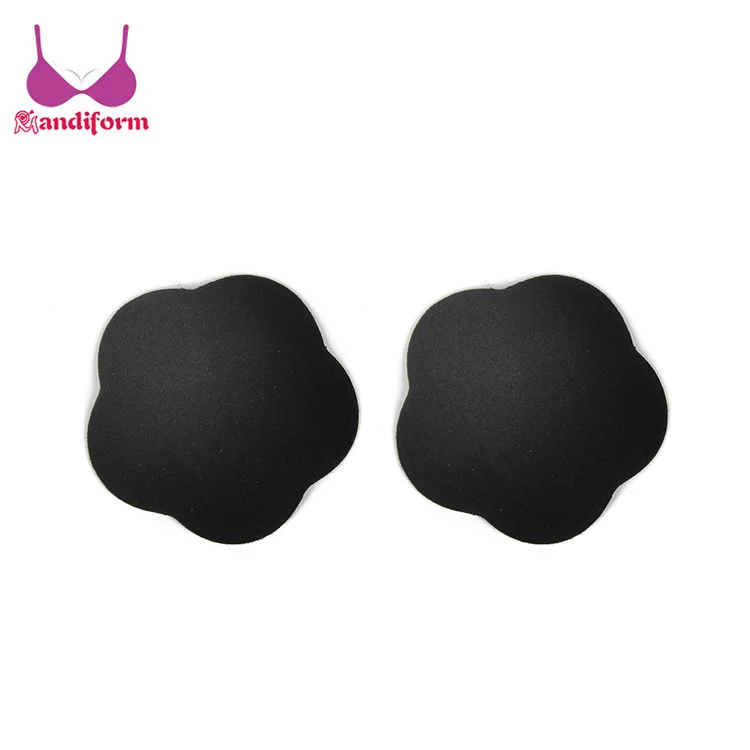 Sexy lingerie bra pad reusable self adhesive silicone bra breast pasties chest stickers nipple cover
