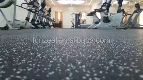 Cheap gym tiles rubber mats for indoor flooring for fitness