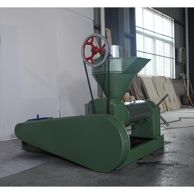 Black seed sesame oil extraction machine press amaranth oil machine castor oil press