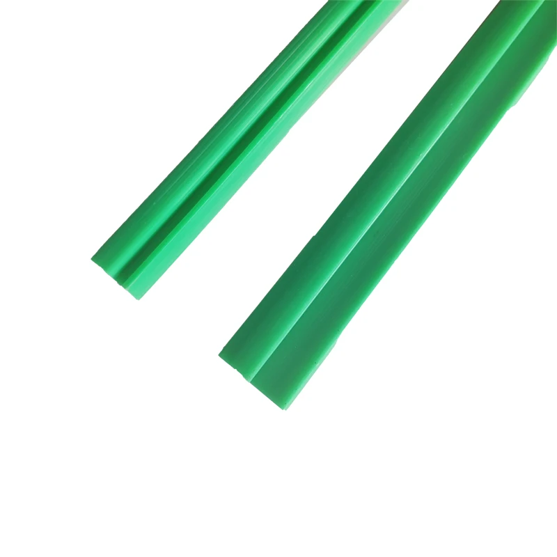 Factory Supply Extruded Uhmw Pe Profiles Wear Strip Plastic Strip
