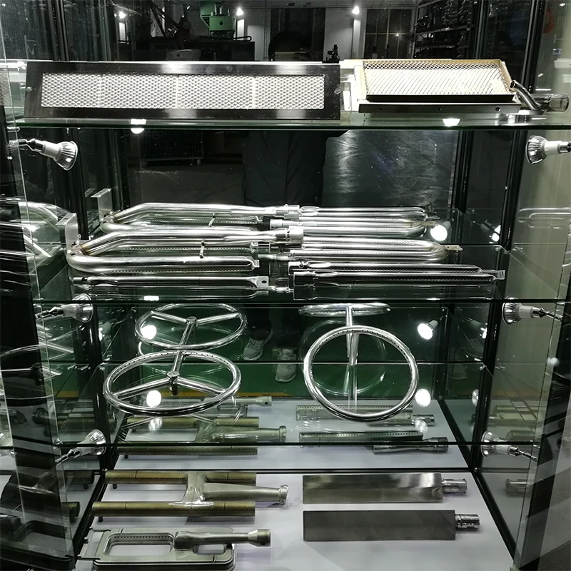 Grills Barbeque Barbecue Giardino Smoker Charcoal Foldable Bbq Grill Portable Camping Stove Gas Burner