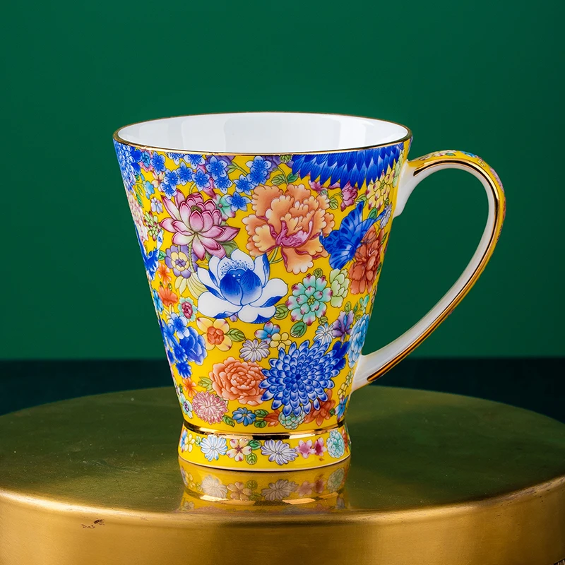 Jingdezhen Yaoshuai Doucai Wanhua серии эмалированная цветная Высококачественная маленькая фарфоровая чайная чашка экологически чистая императорская кружка подарки