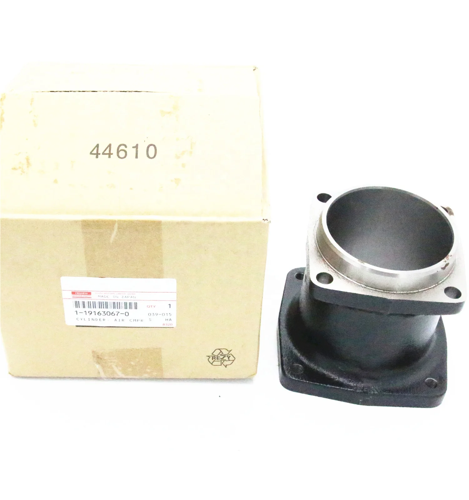 Genuine original parts  6SD1 Y9F EXZ EXR CYH CYZ 1-19163067-0 1191630670   Air pump cylinder liner