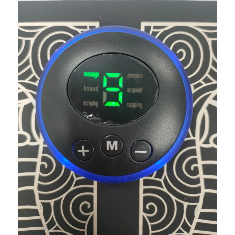 Factory wholesale EMS foot massager charging portable foot massage mat micro current foot therapy machine