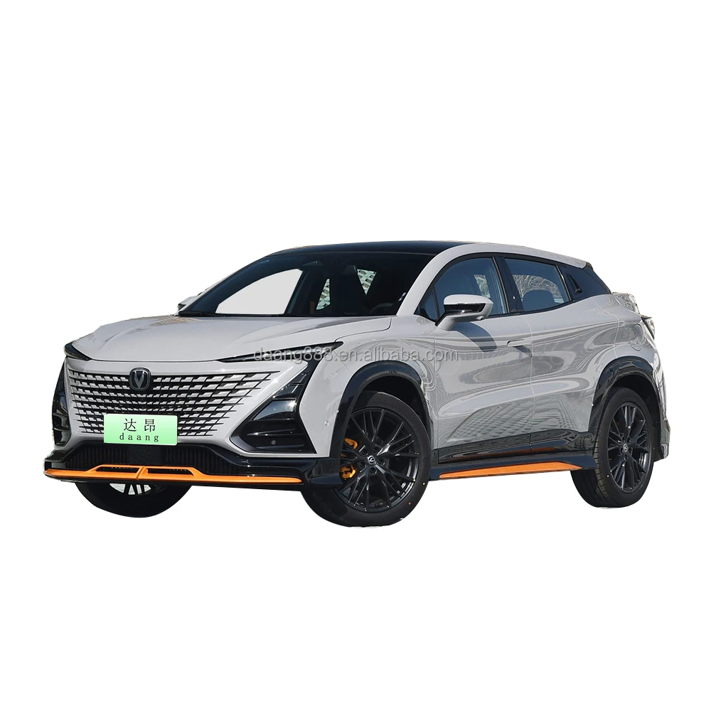 Chinese Gasoline LHD Vehicle Changan UNI-T 1.5T Turbocharger Compact Automatic SUV New Car with Panoramic Sunroof and Image