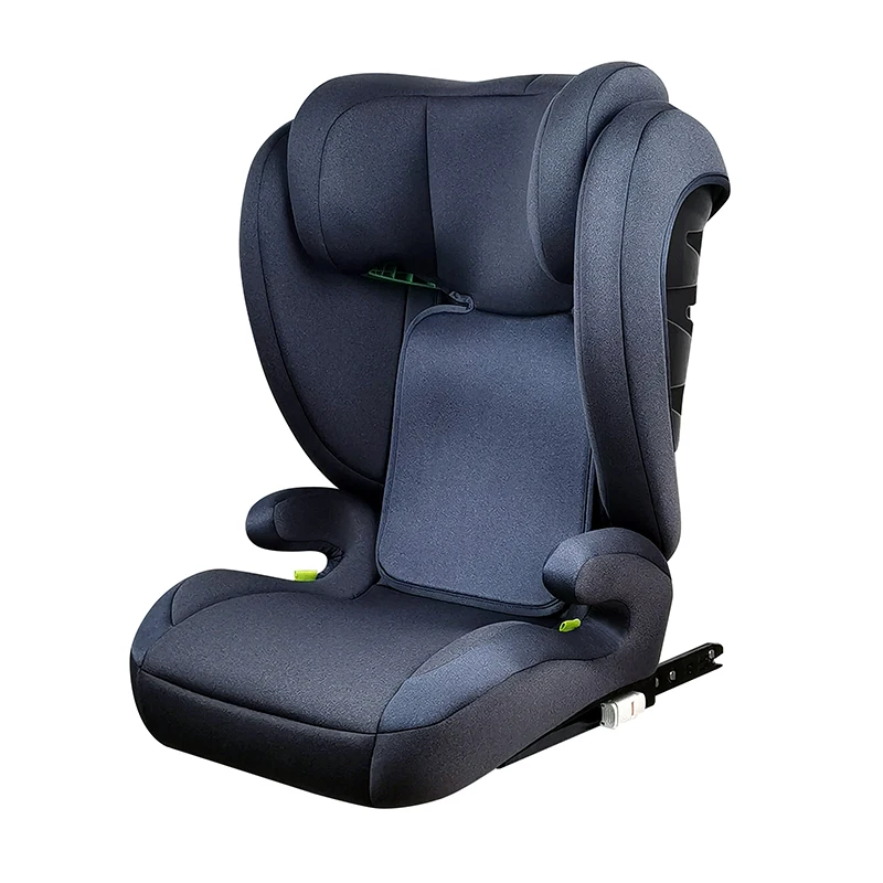 Brightbebe Classic design R129 I Size 100-150 cm children baby car seat for worldwide tourist Group 2+3 isofix