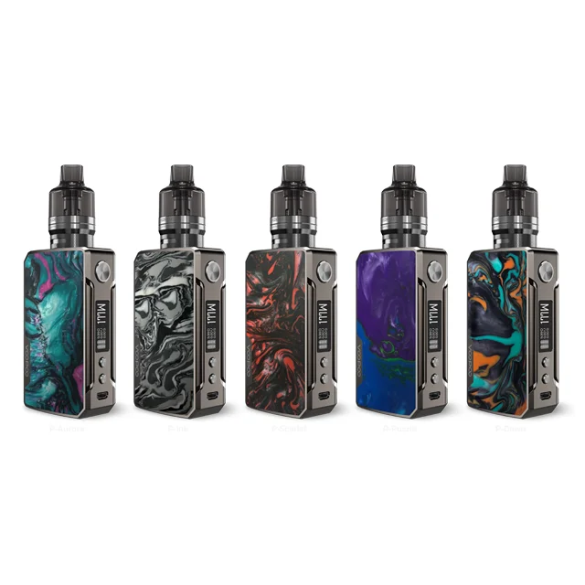 
2020 New Vape Kit Vape electronic cigarettes Voopoo Drag 2 Platinum Refresh Edition Kit 