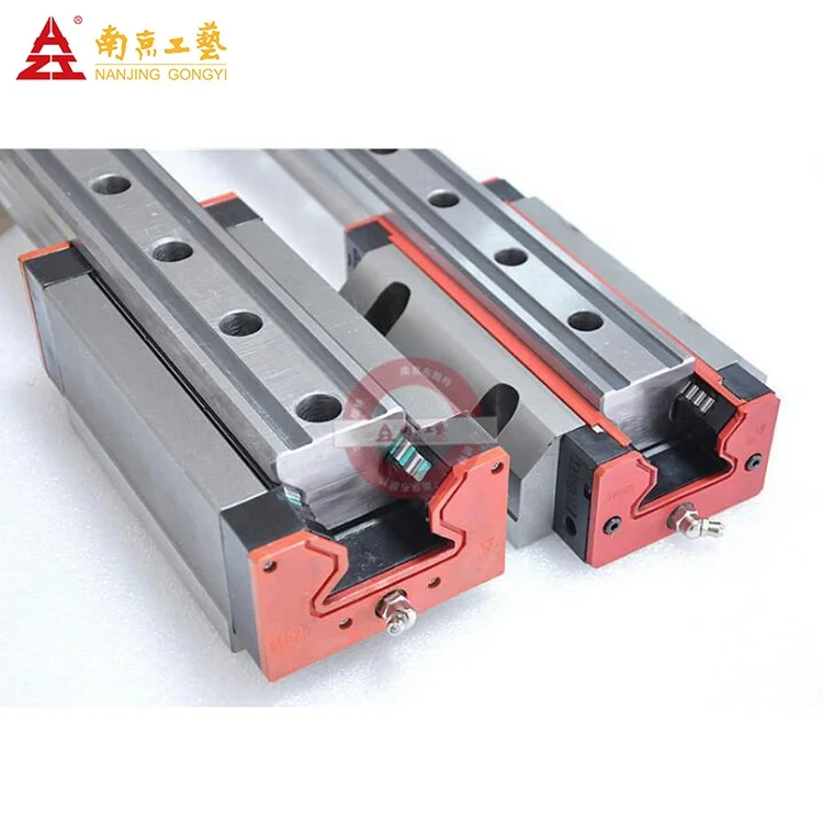 Hot sale cnc machine used linear motion guide with carriages