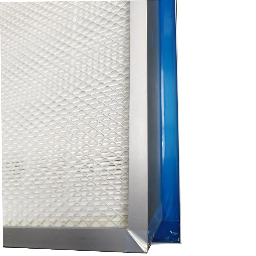 hot sale high efficiency filter factory supply h11 h12 h13 h14 u15 gel sealing hepa filter hvac for clean room heap filter