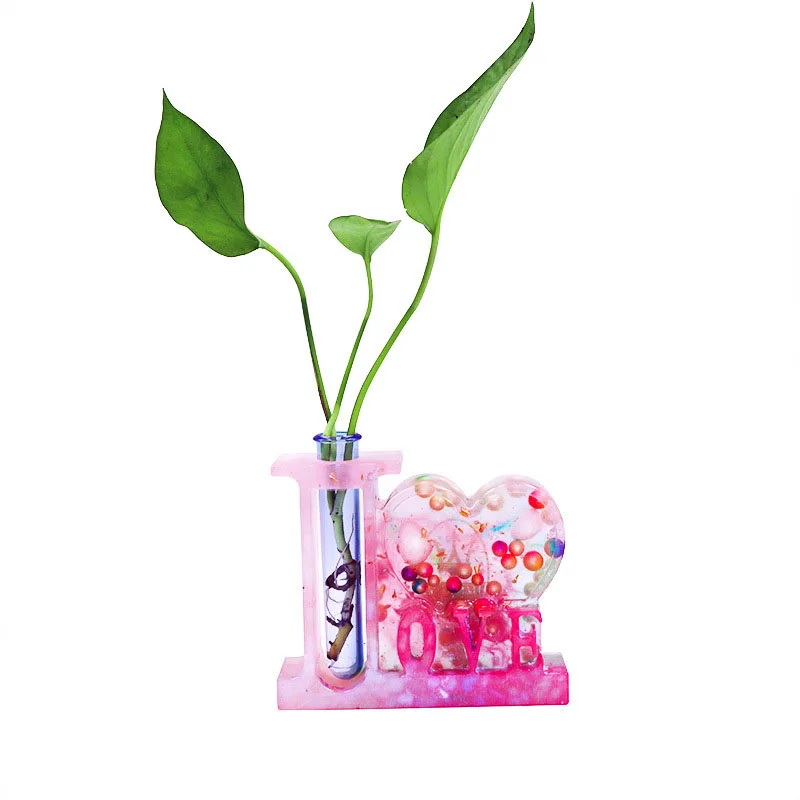 Professional Manufacturer Home Office Decor Plant Incubator Planter Silicone Mold
