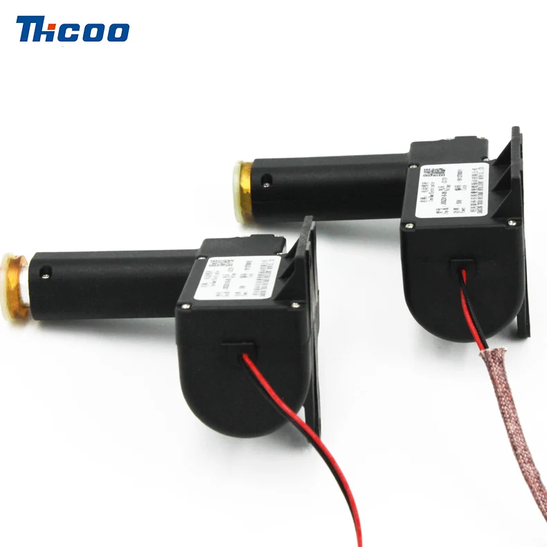 Small 32mm 30N Electric Gear dc Motor Mini Linear Actuators 12 Volts