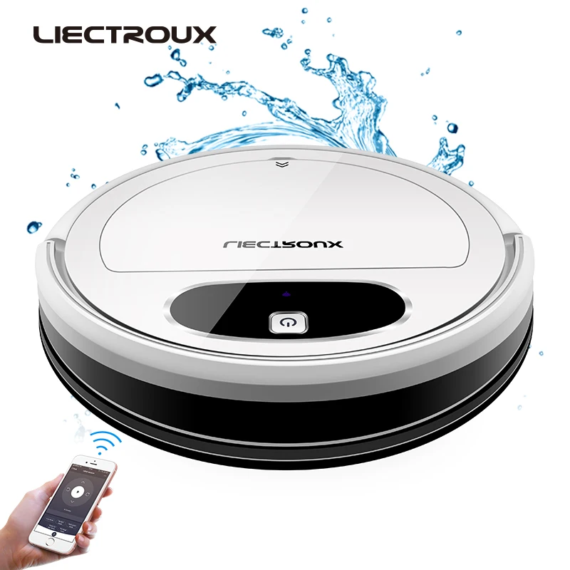 LIECTROUX 11S Oem многофункциональный автоматический робот-пылесос с мощным всасыванием и низким