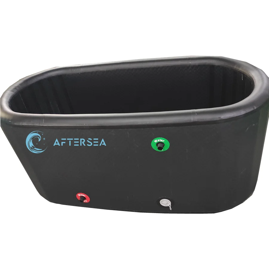 inflatable ice bath tub challenge recovery after work out PVC Drop stitch high quality for cold therapy cold plunge