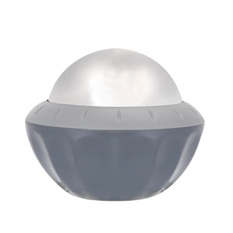 handheld Cold Massage Roller Ball black Rolling Beads Body Foot Massager Hot Cold Physiotherapy Deep Tissue Cryotherapy Ice Ball