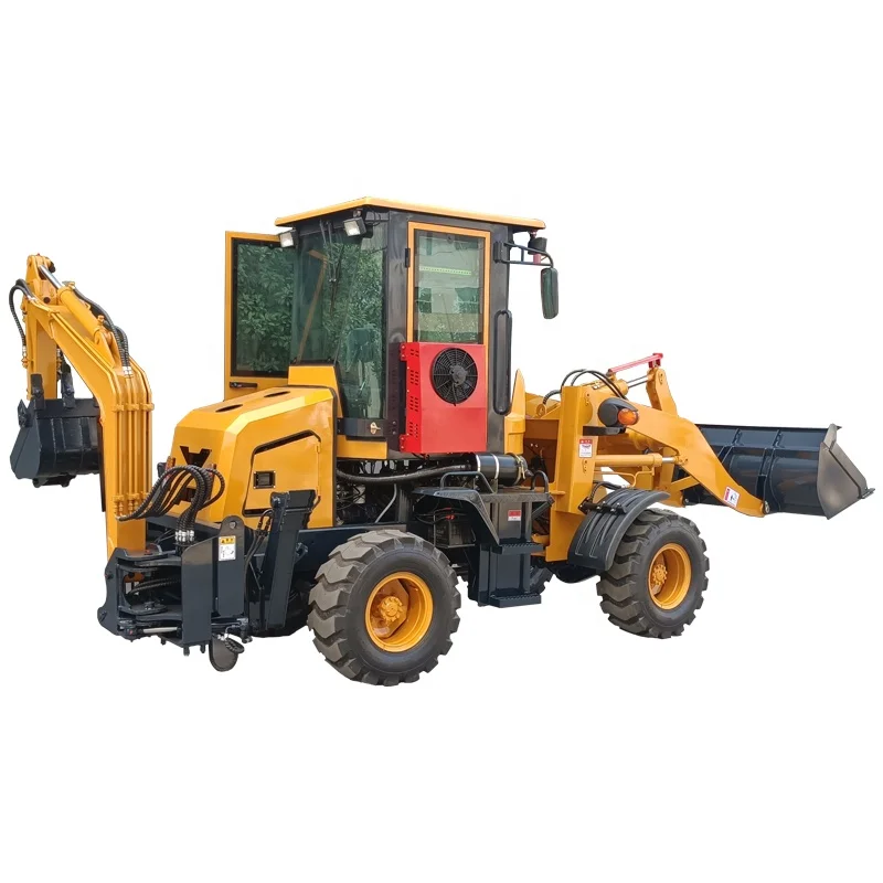 Китайский Подержанный дизель б/у Kubota 4x4 Электрический микро мини 2 тонны 5 тонн фронтальные погрузчики задние экскаваторы-экскаваторы для продажи