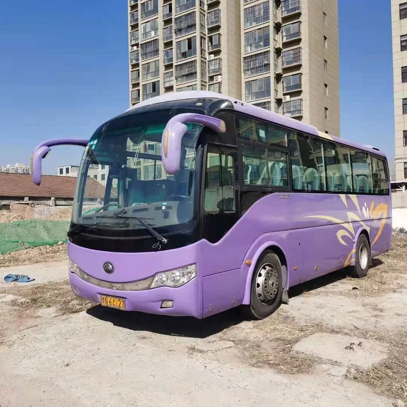 
hot selling good condition 39 seats used yutong bus 