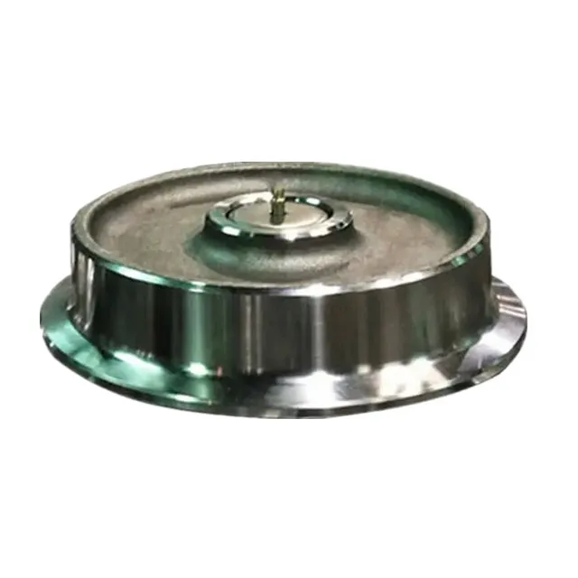 heavy mining part casting 40Cr steel railway