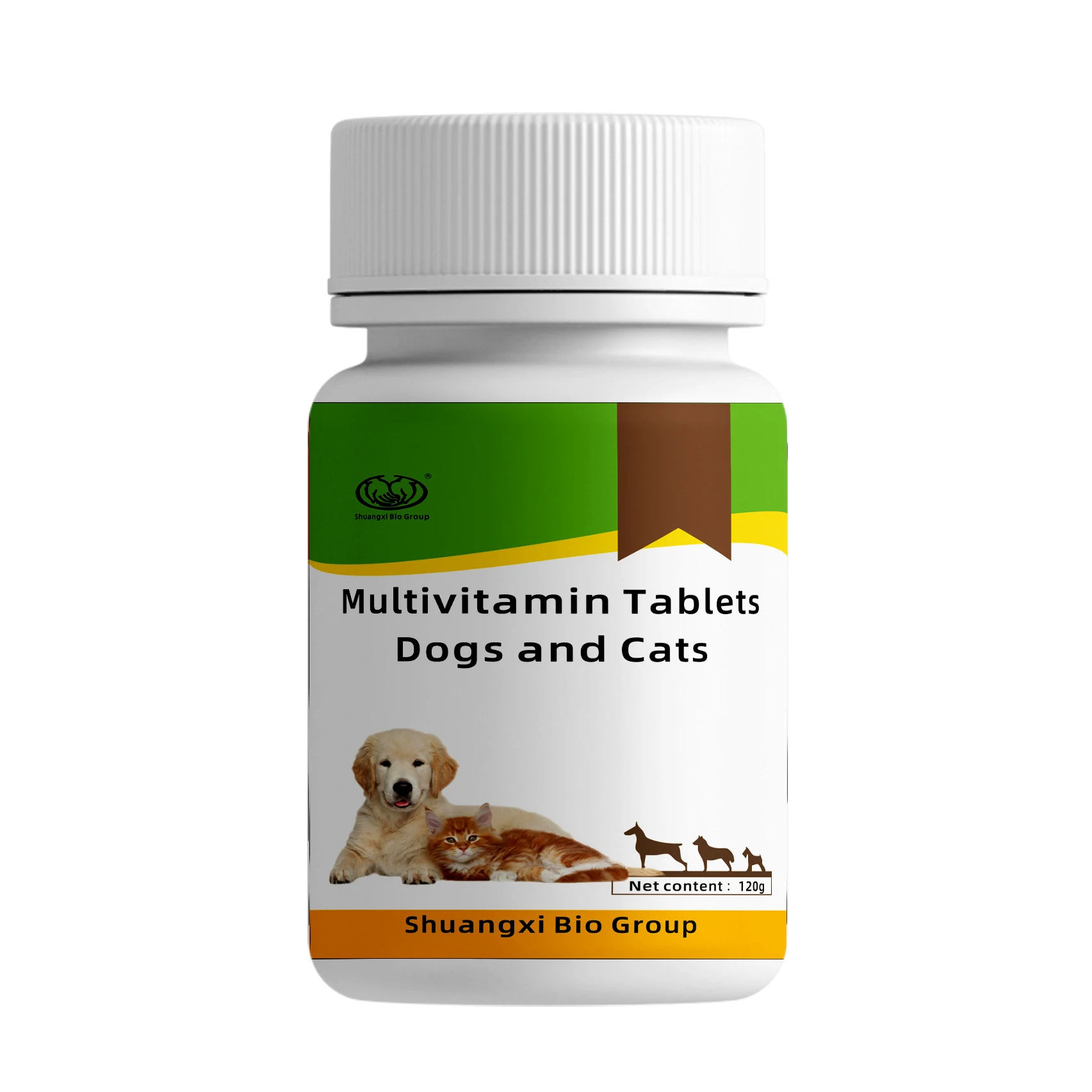 Multivitamin Tablets for Dogs and Cats Cat Vitamin d3 Dog Vitamin Mixed with dog food